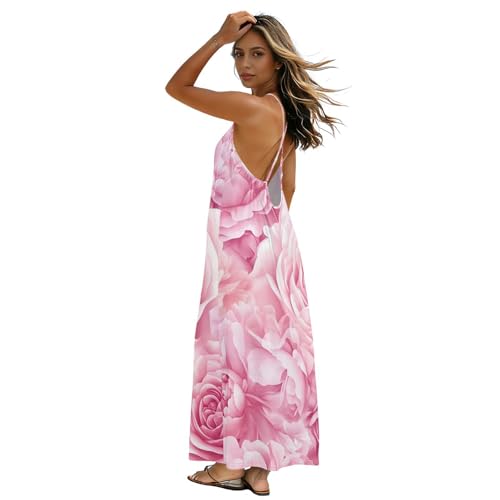 Robe de plage décontractée fleurie pour les jours ensoleillés