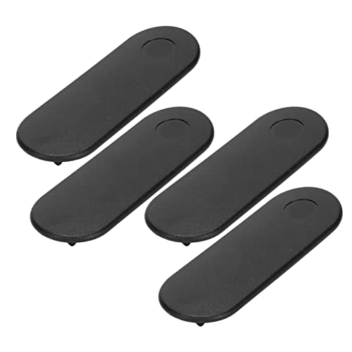 PUSOKEI Belt Clip for Walkie Talkie 4 Pack Replacement Radio Belt Clip for TLKR T60 T80 T80E and Other Radios (Black) - Image 4