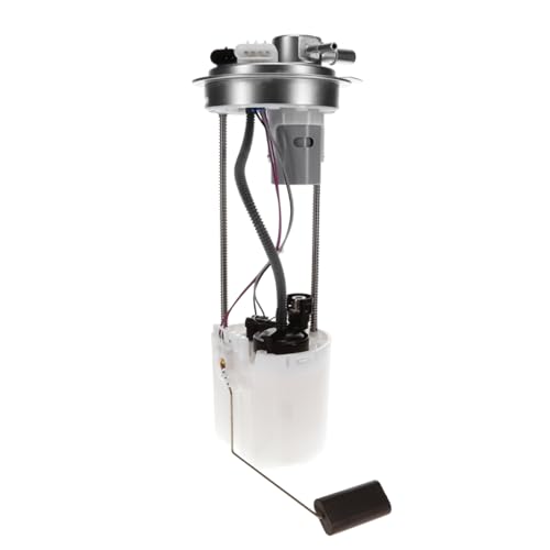 Image of Detroit Axle - 4.3L Fuel Pump Module for 2007-2008 GMC Chevrolet Sierra Silverado 1500, Replacement Electrical Fuel Pump Module Assembly