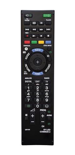 Image of LipiWorld UN144 LCD Led Universal Remote Control (Compatible Sony bravia Led Tv) Compatible for Sony 3D Big Tv Remote