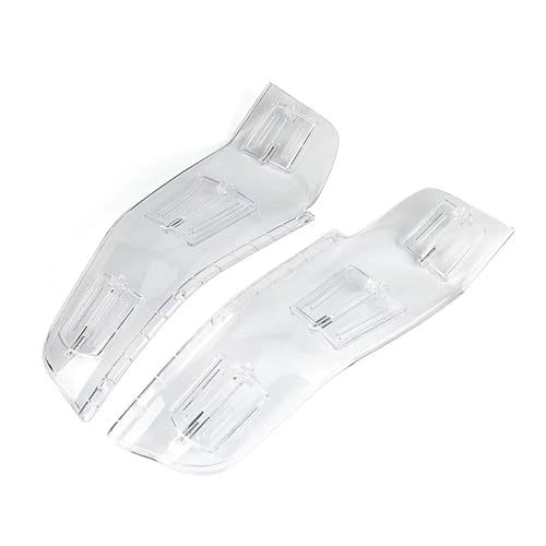 Honda GoldOO GL1800 F6B 2001-2017 �T�C�h�X�|�C���[ �E�B���O�K�[�h ���߉\�ȃt�����g�K���X �E�B���h�f�B�t���N�^�[ �[�^�[ �E�C���h�[�� �o�C�N ���h ���� �E�C���h�V�[���h �X�|�C���[�G(Transparent)