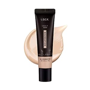 Lock-color-Lock-It-Good-Boundation-2-in-1-Multi-use-FoundationBB-Cream-Lightweight-Blends-Naturally-Flawless-Finish-105-floz30g-05-Medium-Buff Lock color, Lock It Good Boundation - 05 Medium Buff (2 in 1 Multi-use, Foundation+BB Cream), Lightweight, Blends Naturally, Flawless Finish, 1.05 fl.oz./30g (05 Medium Buff)