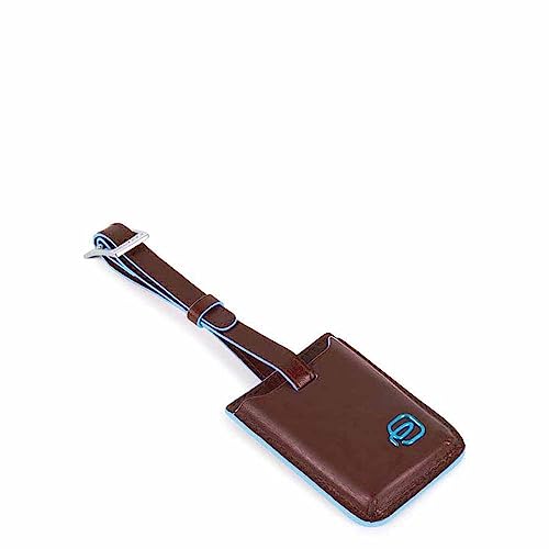 Piquadro Blue Square, Etichetta Per Valigie Unisex - Adulto, Mogano - 3