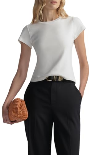 A.L.C. T-Shirt Harper Classique pour Femme idéal pour le bureau et le weekend