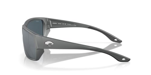 Image of Costa Del Mar Mens Tailfin Rectangular Sunglasses
