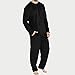 Duohropke Pijama de franela para hombre Imagen de Duohropke Pijama de franela para hombre