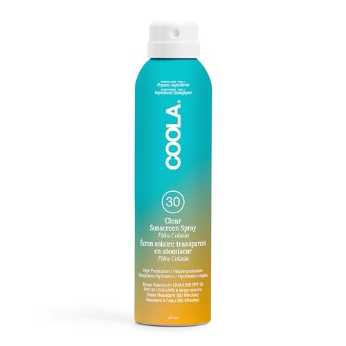 Coola - Classic Body Spray Piña Colada SPF 30-177 ml Blue (Bright Blue)