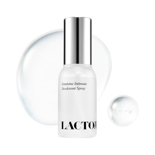 LACTOMEDI Feminine Intimate Deodorant Spray | pH Balancing Spray | Artificial Fragrance-Free | Clinically Formulated for Odor Neutralization | Gentle, and Convenient | 1.01 fl oz (Soft Cotton)