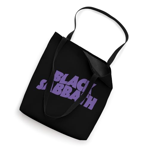 Bolsa Tote Black Sabbath Logo Morado miniatura 2