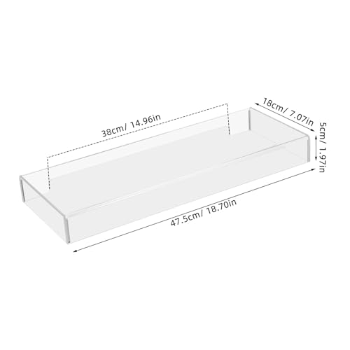 Protector de teclado de acrílico transparente Alipis con función antigolpes para hogar 2