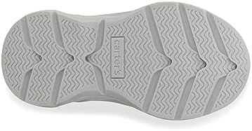 Carter's Kids Ohio Light-Up Sneaker, Grey, 8 US Unisex Toddler | Image 3