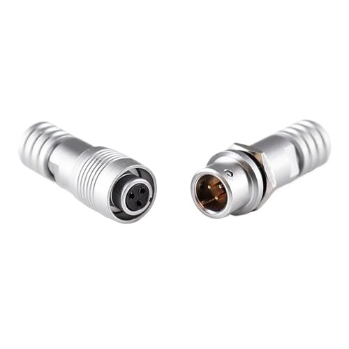 Connecteur XS6 5 broches docking 6 mm pour câble audio de microphone et liaison informatique