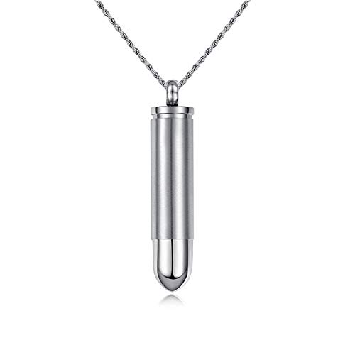 JPXXFM Ataúdes y Urnas, Artículos Conmemorativos Collar de...