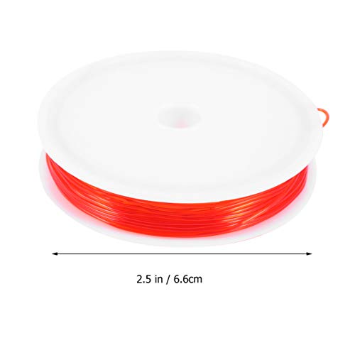 10 Rolos Fio De Fabricação De Joias Fio De Contas De Jóias Bracelete Fio De Contas Flexível Bijuteri