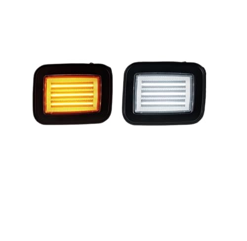 Luces LED dinámicas para parachoques Hummer H2 que eliminan la baja visibilidad frontal