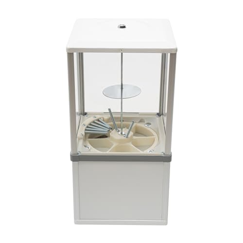 GXFCHYL Vending Machine,Commercial Gumball Machine,Capsule Vending Machine for Business,Candy Vending Machine for Selling Capsule Toys Candies,1.77-1.97Inch Ball Diameter (White)