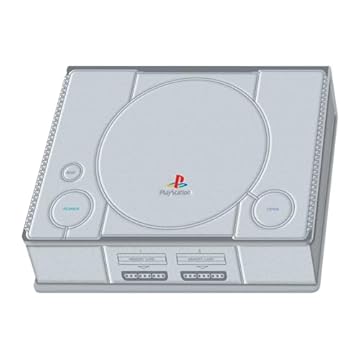 Pyramid International PlayStation Classic - Set regalo di alta qualità con portachiavi, penna, bottiglia isolata, taccuino A5 e set di cartoline per i fan della PlayStation