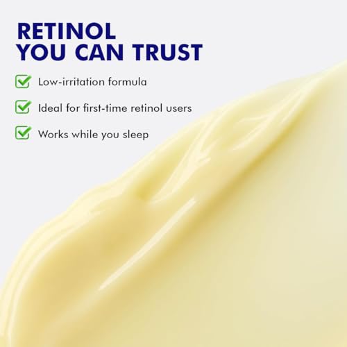Conscious Chemist 0.2% Retinol Moisturizer Cream | 50g | Pro-Collagen Night Cream For Men & Women, Multi peptide Anti aging Face cream, Reduces Fine lines, Neck lines & Wrinkles, All Skin Types