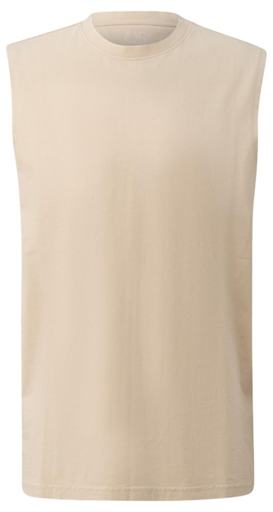 s.Oliver Bernd freier GmbH & co. kg/s.Oliver Men's Tank Top 2181085, Beige, XXL
