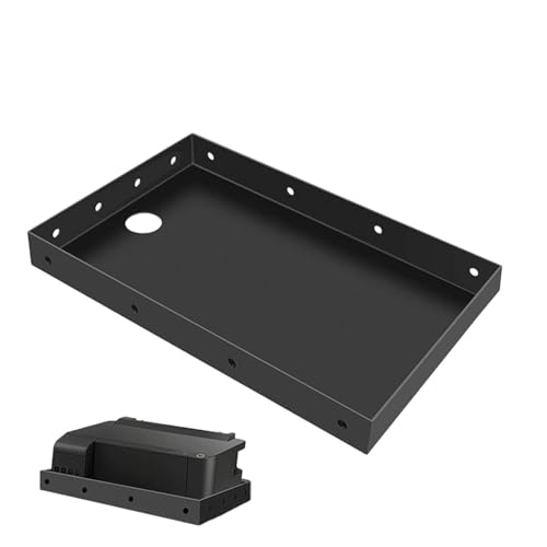 Support pour imprimante thermique acier inoxydable 26 x 16,5 cm spécial comptoir