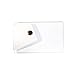 iphone card holder,Phone Card Holder, Cell Phone 3M Adhesive Stick on Wallet with Button Sticky on the Phone/Case back for iPhone,Samsung,LG,Motorola,HTC (Snow White)