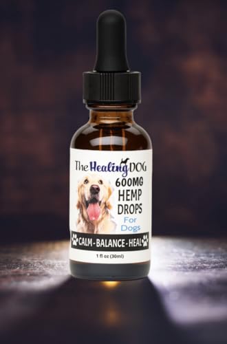 Image of Hemp Drops for Dogs - 600mg