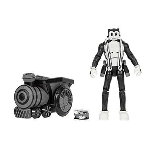 Jazwares Fortnite - Emote 10 cm Figure - Toon Meowscles