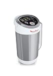Moulinex LM841110 Easy Soup, Soup Maker con Acciaio Inossidabile, Facile Da Usare per Preparare Zuppe e Frullati, Capacità 1.2 Litri, 4 Programmi di Cottura e Sistema di Mantenimento al Caldo