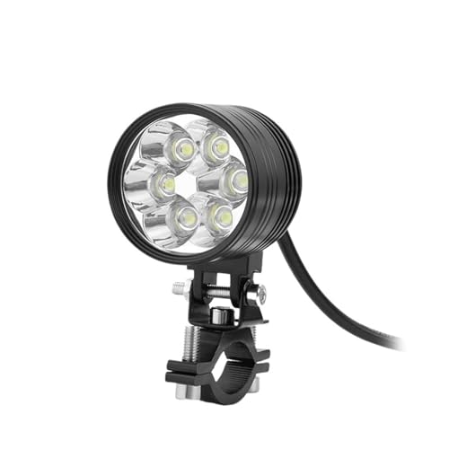 Feu antibrouillard Hi-Lo LED CNC haute précision pour moto et SUV