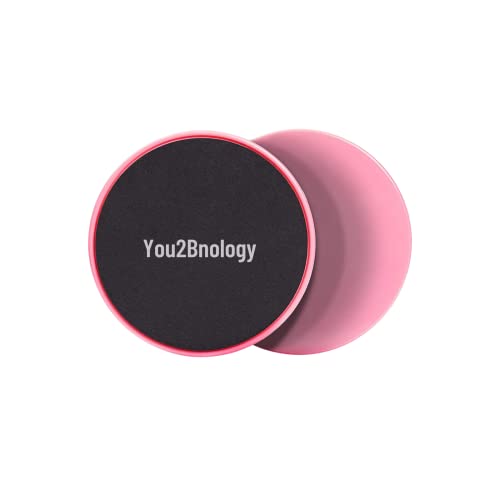 Core Sliding Discs, Dual Sided Workout Sliders for Carpet & Hardwood Floor, Home Ab Pads Exercise Equipment Fitness Sliders for Women and Men