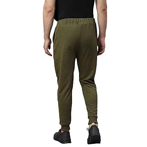 Image of Rigo Regular Fit Printed Cotton Jogger Pants for Men | Casual Wear Lower for Men | Track Pant for Men with Pocket Idol for Gym, Yoga, Sports, Running