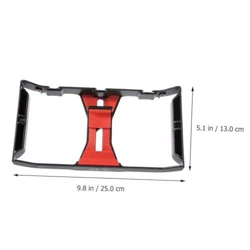Soporte para teléfono móvil de plástico rojo resistente BUTIFULSIC 2