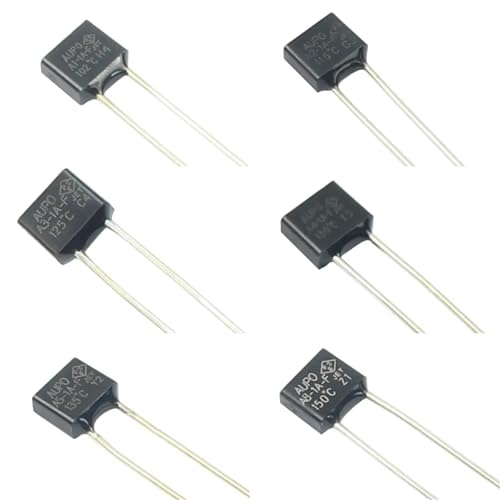 Fusible thermique TF102 130°C évite la surchauffe des moteurs électriques