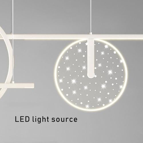Lampe suspendue LED 3000-6000K éclairage d'intérieur table longue