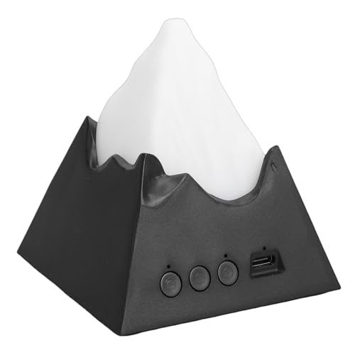 Difusor aromático eléctrico Fabater diseño volcán negro miniatura 2