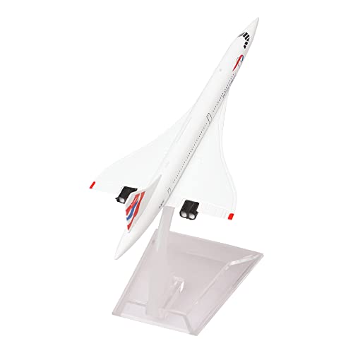 Image of Toys Uncle Diecast Aeroplane Scale Model, (British Concorde)