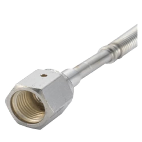 LXLXXAYLS 1/4" VCR Female Male Hose Flexible Tube Fitting Vacuum Semiconductor SUS316L Stainless Steel(Legnth-250mm,1L4 VCR THRE