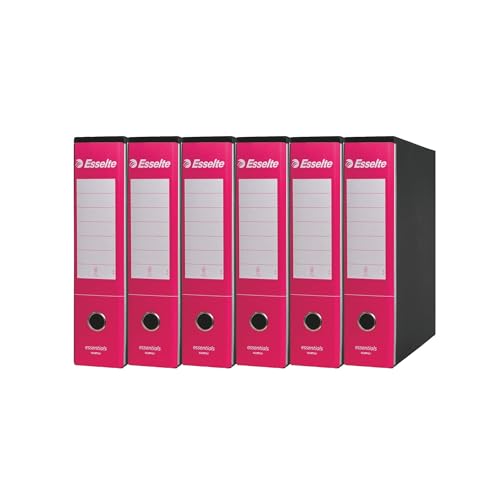 Esselte ESSENTIALS G75 Registratore con Custodia, con Meccanismo a Leva,