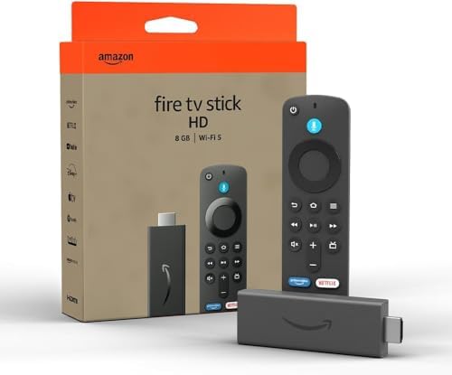 Certified Refurbished Amazon Fire TV Stick HD (Newest gen), free and live TV, Alexa Voice Remote, smart home controls, HD streaming - View 5