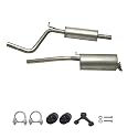 Ferroz Export Ersatz für Auspuffanlage Auspuff VW Caddy III Kasten & Kombi 2.0 SDI 2004-2010 Endtopf
