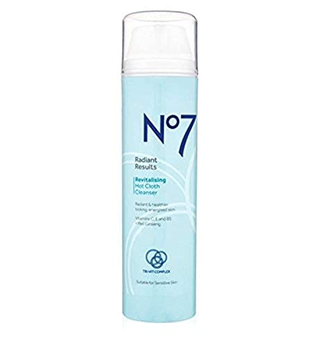 Radiant Results Revitalising Hot Cloth Cleanser No7 6.7 oz