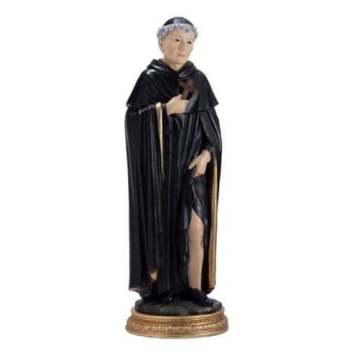 Inmaculada Romero IR San Peregrino Figura 30 cm. Resina peana patrón de los Enfermos de cáncer