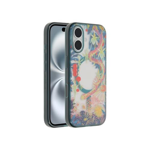 Image of OtterBox iPhone 16 Lumen Series Case - Year of the Snake Green