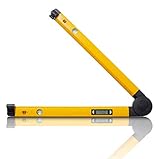 OLI Digital Angle Finder Protractor for Woodworking (Aluminum, 18 inch)