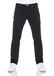 Lee Men's BROOKLYN STRAIGHT Jeans, CLEAN BLACK, 32W / 34L