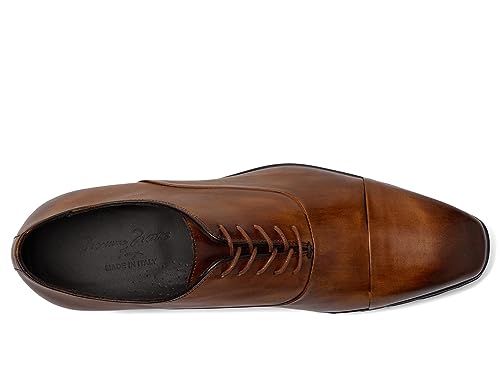 Massimo Matteo Corazzano Cap Toe Tan 9 D (M)2