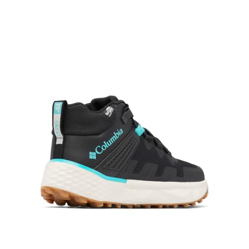 Columbia Women's Facet 75 Mid Outdry, Black/Bright Aqua, 9.5