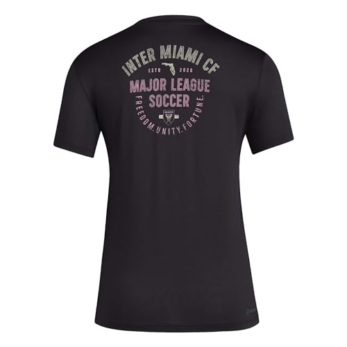 Image of adidas Women's MLS Team Pre-Game Short Sleeve T-Shirt