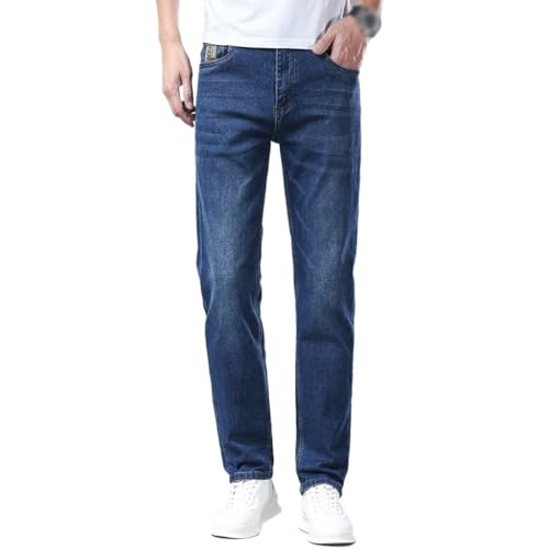 Jeans Slim Stretch Jeans Classic Jeans Plus Size Long Jeans(40)