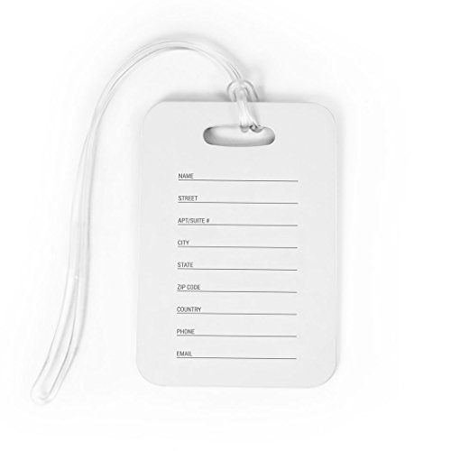 ChalkTalkSPORTS Guys Lacrosse Luggage & Bag Tag | Personalized Text with Crossed Lax Sticks | Standard Lines on Back | Small | Navy/Gold2